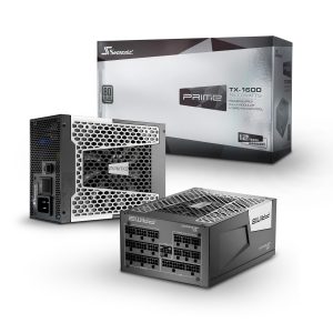 FUENTE DE PODER SEASONIC PRIME TX-1600 ATX 3.1 - 80PLUS TITANIUM