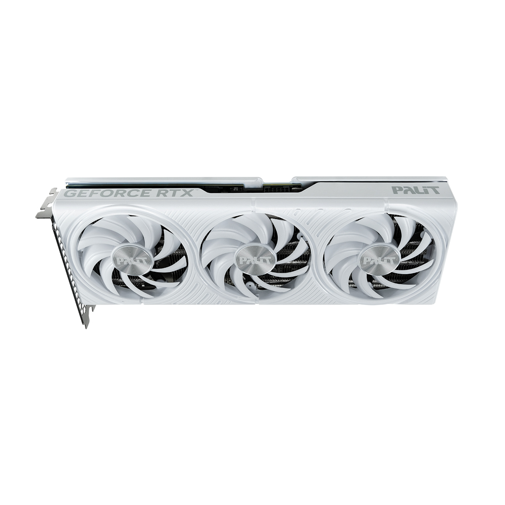 TARJETA DE VIDEO PALIT RTX5070 WHITE OC 12GB GDDR7 - Imagen 3