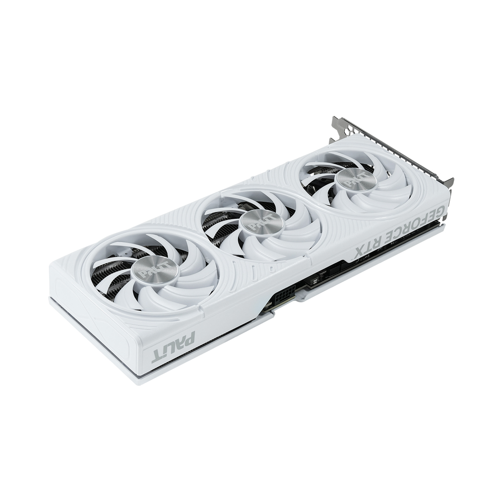 TARJETA DE VIDEO PALIT RTX5070 WHITE OC 12GB GDDR7 - Imagen 4