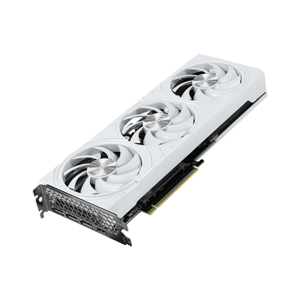 TARJETA DE VIDEO PALIT RTX5070 WHITE OC 12GB GDDR7 - Imagen 8