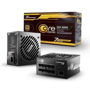 FUENTE DE PODER SEASONIC CORE GX-850 ATX 3.1 - 80PLUS GOLD