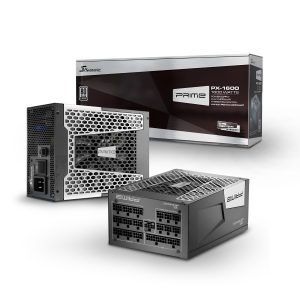 FUENTE DE PODER SEASONIC PRIME PX-1600 ATX 3.1 - 80PLUS PLATINIUM