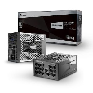 FUENTE DE PODER SEASONIC PRIME PX-2200 ATX 3.1 - 80PLUS TITANIUM