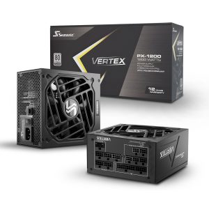 FUENTE DE PODER SEASONIC VERTEX PX-1200 ATX 3.1 - 80PLUS PLATINIUM